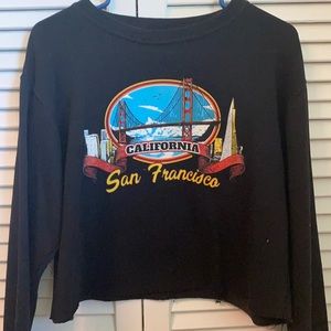 Brandy sweatshirt
